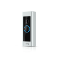 Ring Video Doorbell Pro 2 Plug-in Nickel, Satin steel
