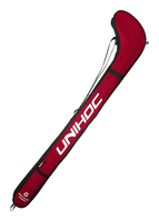 Unihoc 14095 Hockey-Schlägertasche Schwarz, Rot