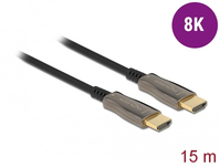 DeLOCK 84037 HDMI cable 15 m HDMI Type A (Standard) Black
