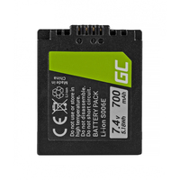 Green Cell CB58 bateria do aparatu/kamery Litowo-jonowa (Li-Ion) 700 mAh