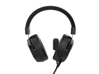 Conceptronic ATHAN02B écouteur/casque Avec fil Arceau Jouer USB Type-A Noir