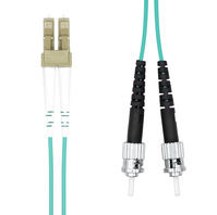 ProXtend FO-LCSTOM3D-002 InfiniBand/fibre optic cable 2 m LC ST OM3 Aqua-kleur