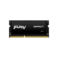 Kingston Technology FURY Impact memóriamodul 4 GB 1 x 4 GB DDR3L 1866 MHz