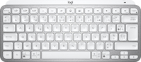 Logitech MX Keys Mini tastiera RF senza fili + Bluetooth ĄŽERTY Francese Grigio