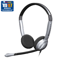 Sennheiser SH 350 Headset Black,Silver