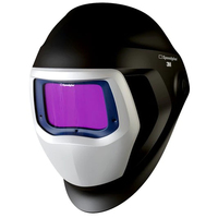 3M 501825 maschera e casco da saldatura Welding helmet with auto-darkening filter Nero, Grigio
