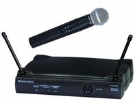 Omnitronic VHF-250 Zwart