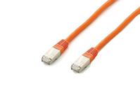 Equip Cat.6A Platinum S/FTP Patch Cable, 1.0m, Orange