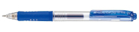 Pentel Hybrid Gel Grip Ausziehbarer Gelschreiber Blau