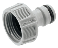 Gardena 18221-20 water hose fitting Tap connector Grey 1 pc(s)