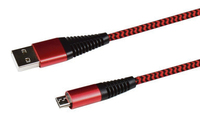 2GO 795945 cable USB 1 m USB B Micro-USB B Rojo
