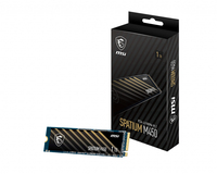 MSI SPATIUM M450 PCIe 4.0 NVMe M.2 1TB 1000 GB PCI Express 4.0 3D NAND