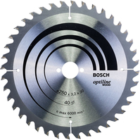 Bosch ‎2608640728 Kreissägeblatt 25 cm