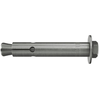 Fischer 60672 kotwa śrubowa/kołek rozporowy 10 szt. 126 mm
