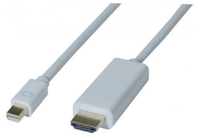 Uniformatic 12662 câble vidéo et adaptateur 2 m Mini DisplayPort HDMI