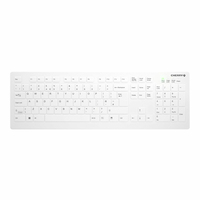 CHERRY AK-C8112 Tastatur Medizinisch RF Wireless QWERTY Englisch Weiß
