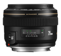 Canon EF 28mm f/1.8 USM SLR Black