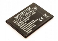 CoreParts MSPP2910 mobile phone spare part Battery Black