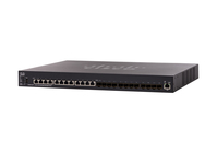 Cisco SX550X-24FT Stackable Managed Switch | 24 Ports 10 Gigabit | 12 Ports 10GBase-T | 12 SFP+ Slots | L3 Dynamic Routing | Limited Lifetime Protection (SX550X-24FT-K9-UK)