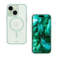 LAUT Huex Protect mobiele telefoon behuizingen 15,5 cm (6.1") Hoes Muntkleur, Transparant