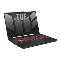 ASUS TUF Gaming A15 FA507NU-LP002W Laptop 39.6 cm (15.6") Full HD AMD Ryzen™ 7 7735HS 16 GB DDR5-SDRAM 512 GB SSD NVIDIA GeForce RTX 4050 Wi-Fi 6 (802.11ax) Windows 11 Home Grey