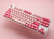 Ducky One 3 TKL Tastatur USB QWERTZ Deutsch Pink