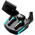 Canyon GTWS-2 Headset Vezeték nélküli Fülre akasztható Játék USB C-típus Bluetooth Dokkoló Fekete