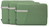 Case Logic Ibira IBRS214 - Islay Green 35,6 cm (14") Opbergmap/sleeve Groen