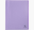 Exacompta 88570E folder Polypropylene (PP) Assorted colours A4