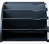 Exacompta 393714D desk tray/organizer Plastic Grey