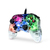 NACON Pro Compact Colorlight Schwarz, Transparent USB Gamepad Analog / Digital PC, Xbox One, Xbox Series S, Xbox Series X