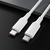 DUDAO L5S kabel USB 1 m USB C Biały