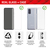Displex Panzerglas + Case für Samsung Galaxy S22+/S23+, Eco-Montagerahmen, kratzer-resistent