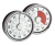 TFA-Dostmann 38.1028.10 alarm clock Black, Grey