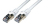 MCL FCC6BM-1.5M/W câble de réseau Blanc 1,5 m Cat6
