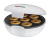 Clatronic DM 3495 Donut-Gerät 7 Donuts 900 W Weiß