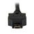 StarTech.com HDDDVIMM3M adapter kablowy 3 m Micro-HDMI DVI-D Czarny