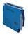 Rexel Crystalfile Extra `275` Lateral File 30mm Blue (25)
