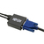 Tripp Lite P131-06N-MICROA Convertidor Adaptador de Video Micro HDMI a VGA con audio para Smartphones/Tabletas/Ultrabooks, (M/H), 152 mm [6 Pulgadas]