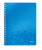 Leitz 46370036 writing notebook A4 80 sheets Blue, Metallic