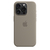 Apple MT1E3ZM/A Handy-Schutzhülle 15,5 cm (6.1") Cover Grau