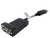 HP 753745-001 video cable adapter 0.2 m DisplayPort VGA Black