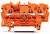 Wago 2002-1302 morsettiera Arancione
