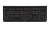 CHERRY KC 1000 Tastatur USB QWERTZ Italienisch Schwarz