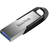 SanDisk Ultra Flair USB flash meghajtó 32 GB USB A típus 3.2 Gen 1 (3.1 Gen 1) Fekete, Rozsdamentes acél