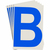 Brady TS-152.40-514-B-BL-20 öntapadós betű/szám 20 dB Kék Levél