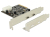 DeLOCK 89442 Schnittstellenkarte/Adapter Eingebaut USB 3.2 Gen 1 (3.1 Gen 1)