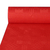 Papstar 12573 wegwerptafelkleed Rechthoekig Papier Rood