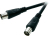SpeaKa Professional 2.5m câble coaxial 2,5 m
