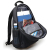 Port Designs 135074 backpack Black Polyester